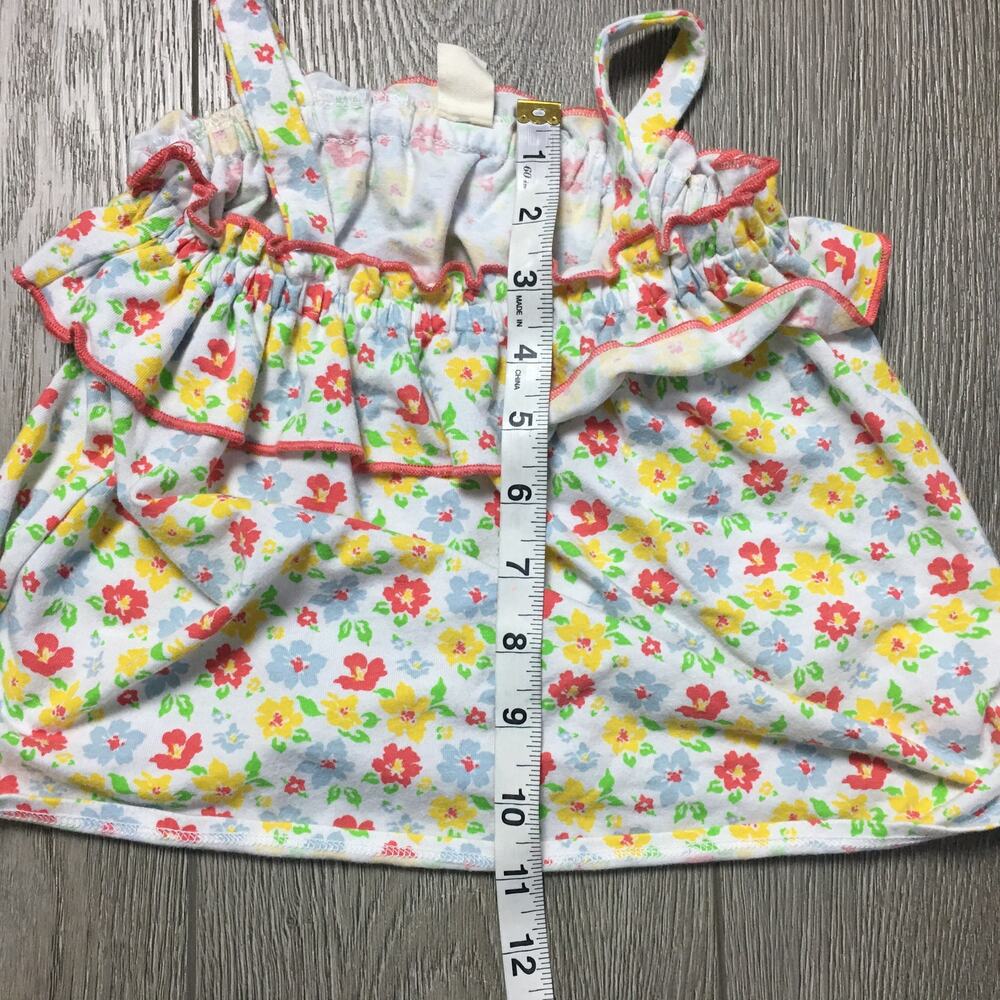 Tucker & Tate Floral Ruffle Top and Short Set - Picture 3 of 11